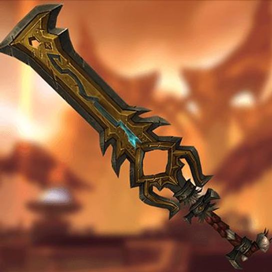 Arms Warrior Artifact Weapon Appearances