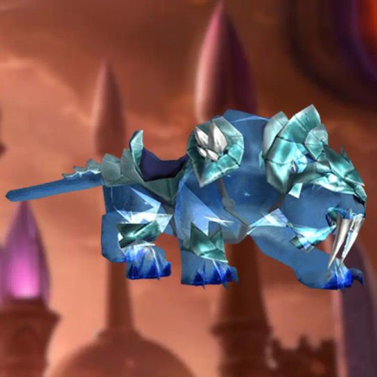 Swift Spectral Tiger Mount