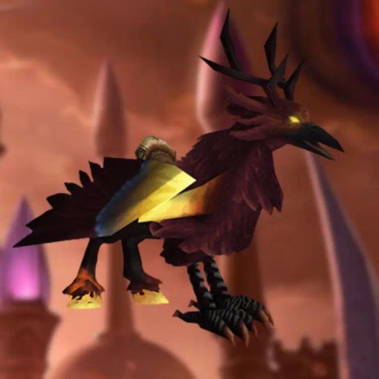 Blazing Hippogryph Mount