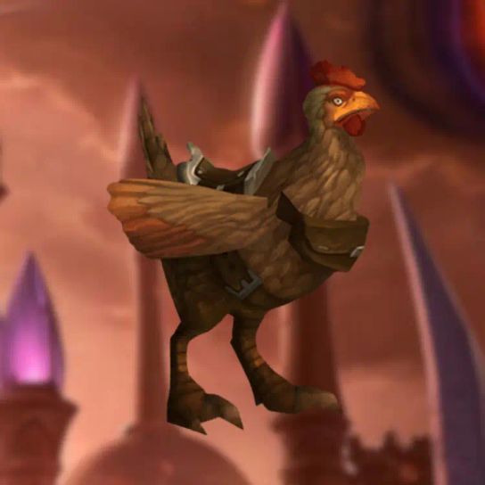 Magic Rooster Mount