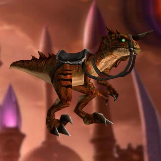 Savage Raptor Mount