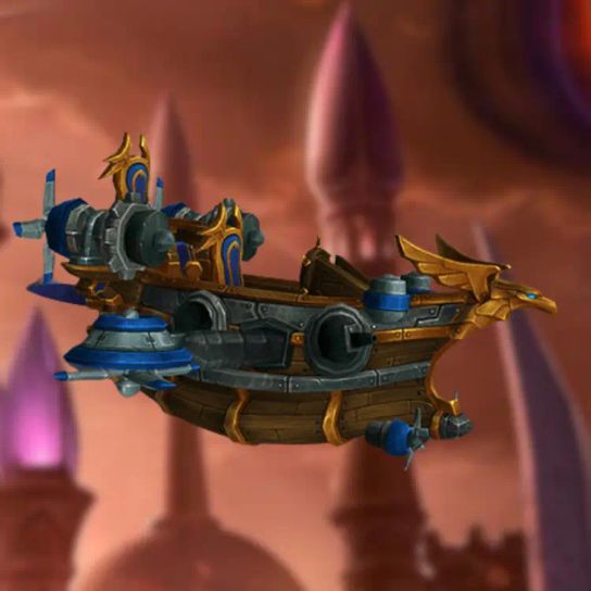 Stormwind Skychaser Mount