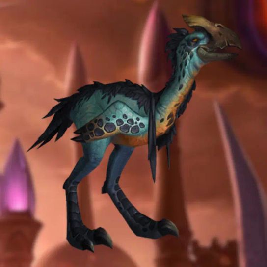 Swift Shorestrider Mount