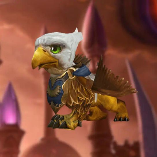 Gryphon Hatchling Pet