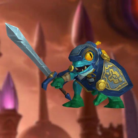 Knight-Captain Murky Pet