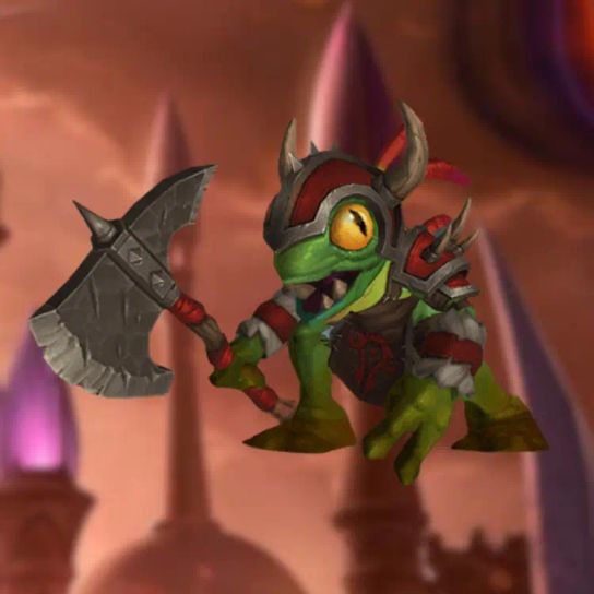 Legionnaire Murky Pet