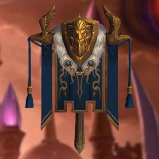 Stormwind Champion's War Banner Toy