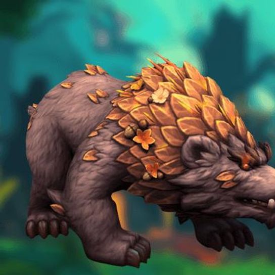 Ashen Bristlebruin Bear Druid Form Unlock