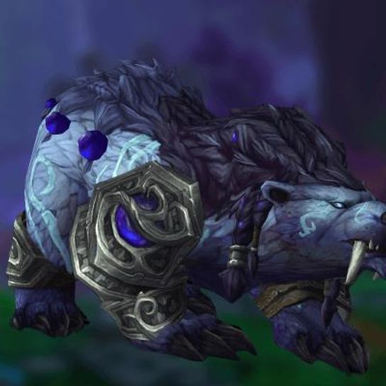 Claws of Ursoc Bear Druid Form Unlock