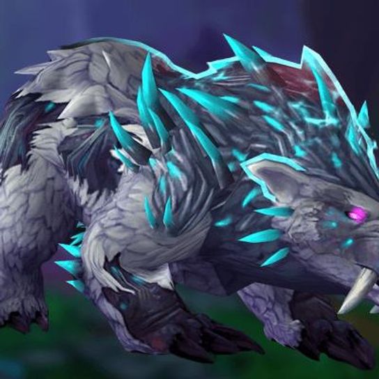 Fallen to Nightmare Bear Druid Form Unlock