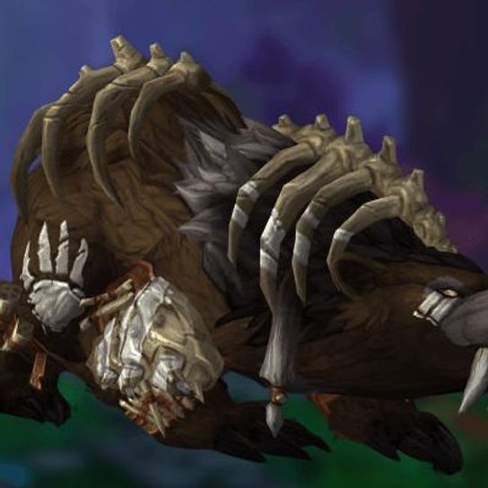 Guardian of the Glade Bear Druid Form Unlock