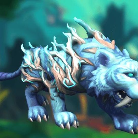 Moon-Blessed Dreamsaber Cat Druid Form Unlock