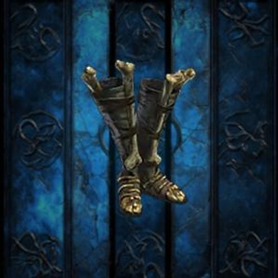 Bones Of Ullr Boots