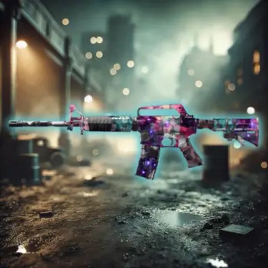 Black Ops 6 Nebula Camo 