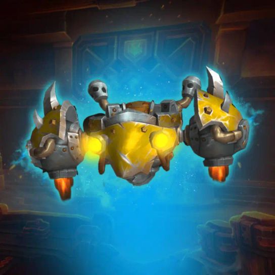 Salvaged Goblin Gazillionaire's Flying Machine Mount