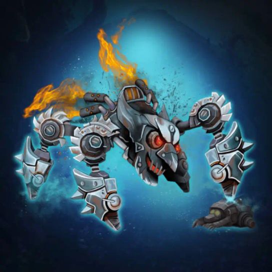 Enterprising Shreddertank Mount