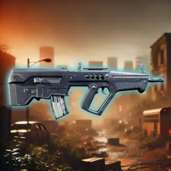 The Railsplitter Assault Rifle
