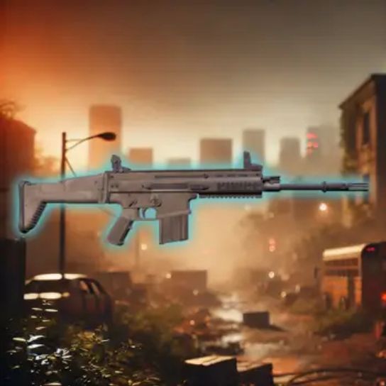 Everlasting Gaze Rifle