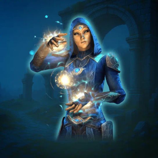 Psijic Order Leveling
