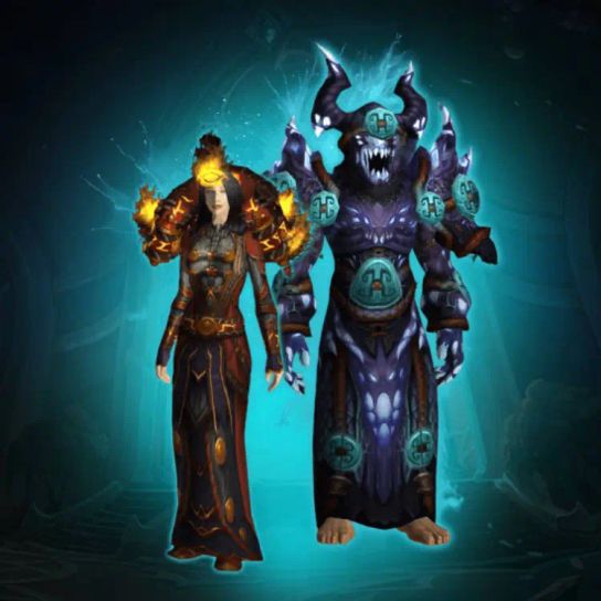 WoW Pandaria Classic Tier Sets 