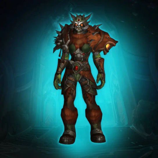 WoW Pandaria Classic Howling Beast Set Boost