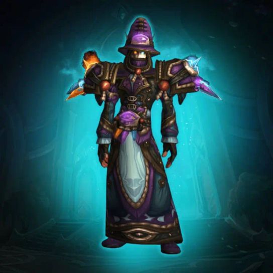 WoW Pandaria Classic Elemental Triad Regalia Boost