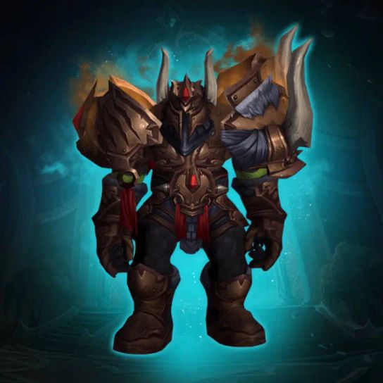WoW Pandaria Classic Golden King Plate Boost