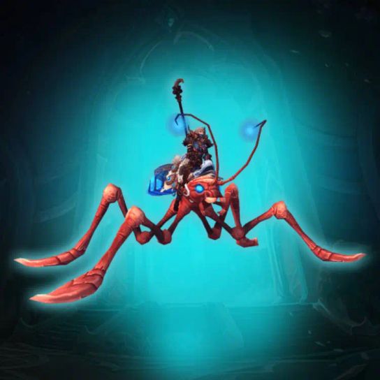 Reins of the Azure Water Strider