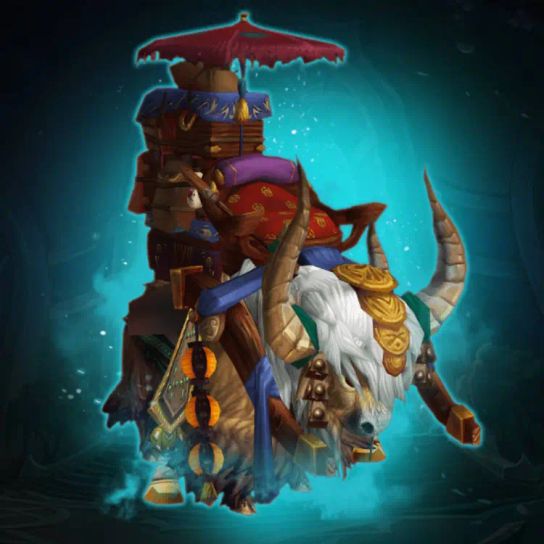 Reins of the Grand Expedition Yak