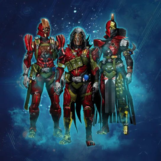 Sundered Doctrine Armor
