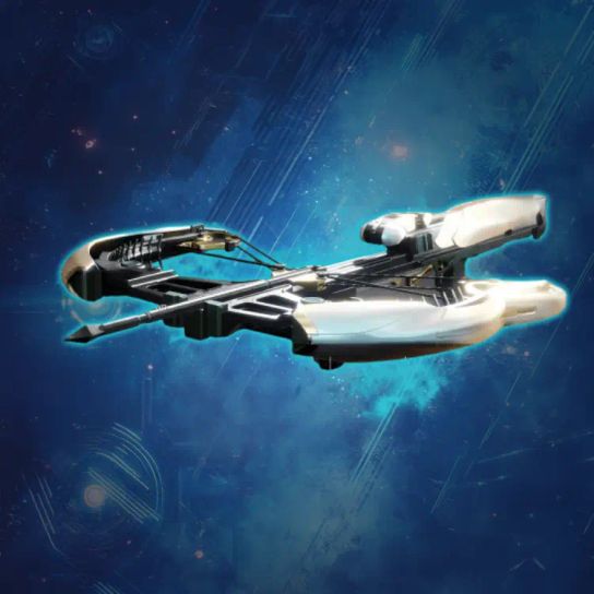 Opaque Hourglass Crossbow