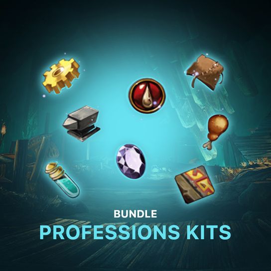 Hardcore Professions Kits