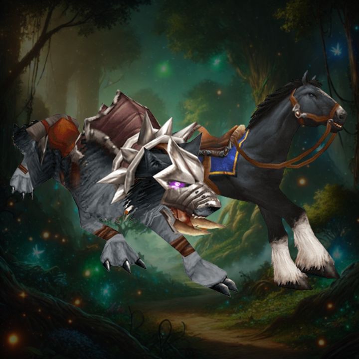WoW Classic Fresh Mount Unlock Boosting