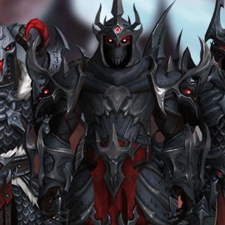 Sanctum of Domination Armor Sets