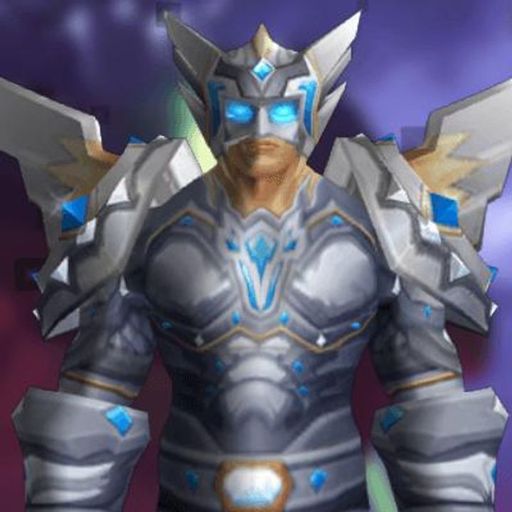 Paladin Tier 3 Set - Redemption Armor Transmog Appearance