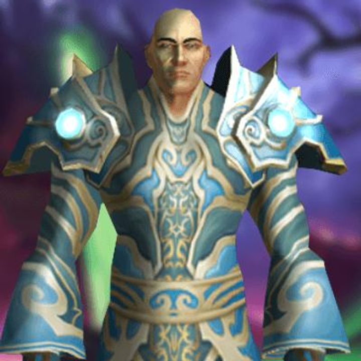 Priest Tier 3 Set - Vestments of Faith Transmog Appearance