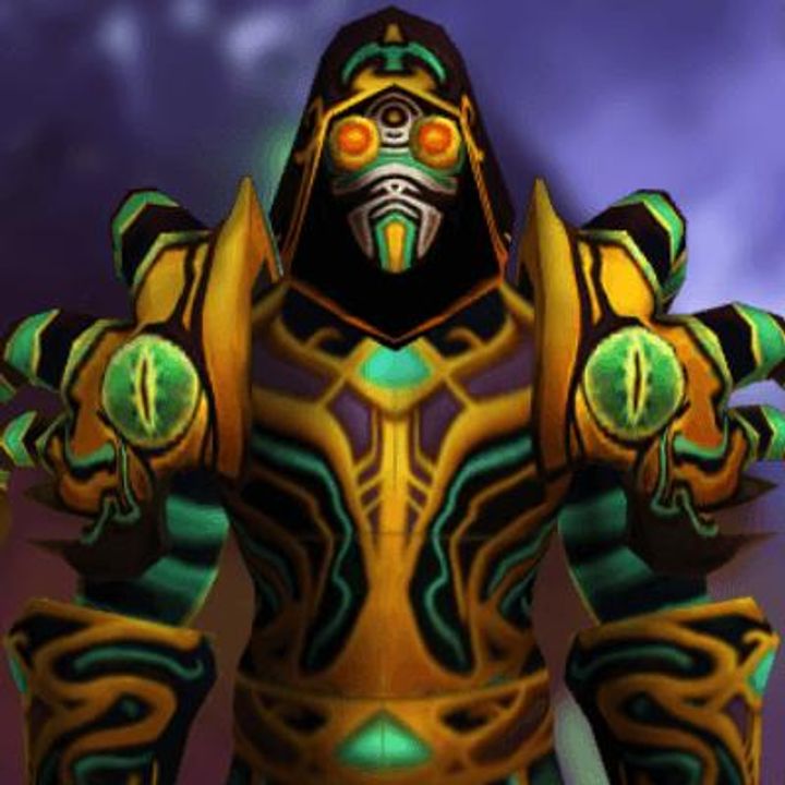 Warlock Tier 3 Set - Plagueheart Raiment Transmog Appearance