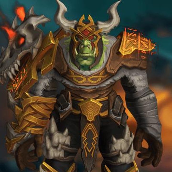 Trial of Valor Mail Transmog Set - Chains of the Chosen Dead