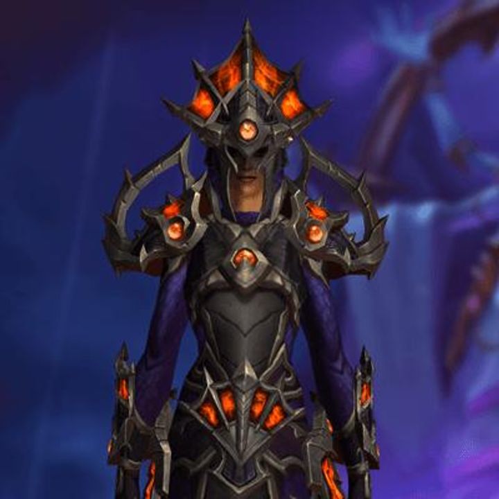Eternal Palace Cloth Transmog Set
