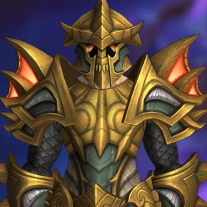 Eternal Palace Plate Transmog Set