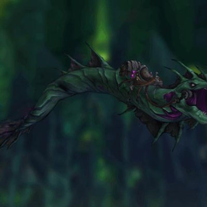 Abyss Worm Mount
