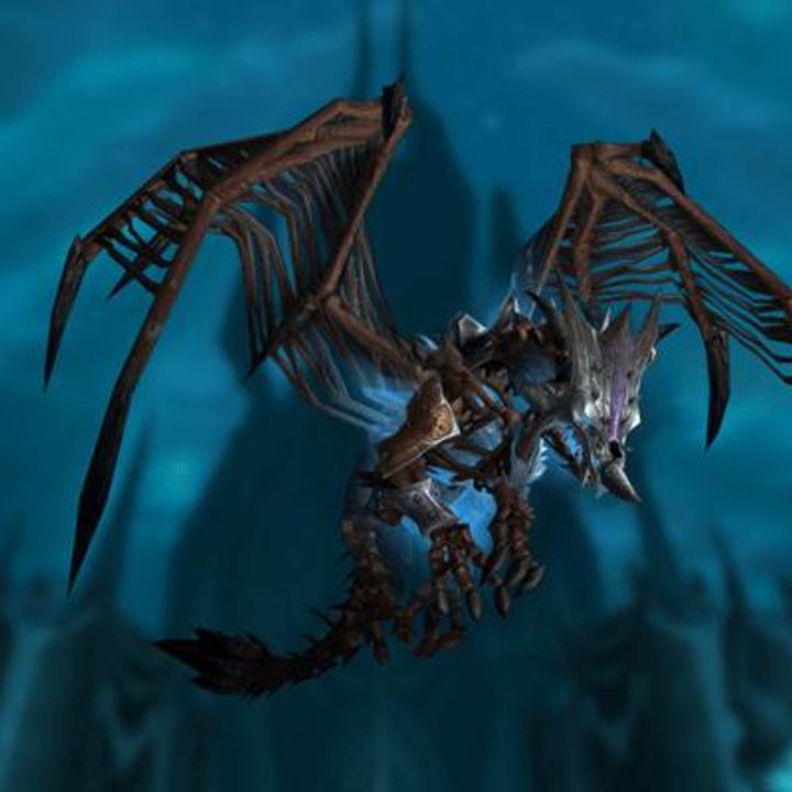 Reins of the Bloodbathed Frostbrood Vanquisher Mount