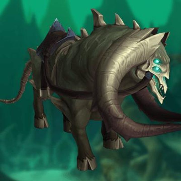 Bonehoof Tauralus Mount