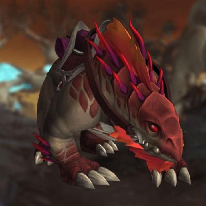 Crimson Shardhide Mount