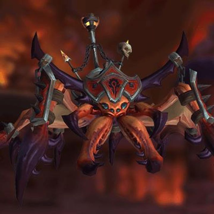 Vicious Skyflayer - The War Within Season 1 PvP Mount
