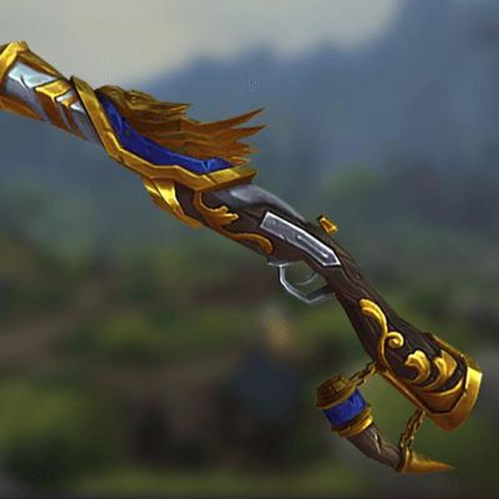 7th Legionnaire's Hand Cannon