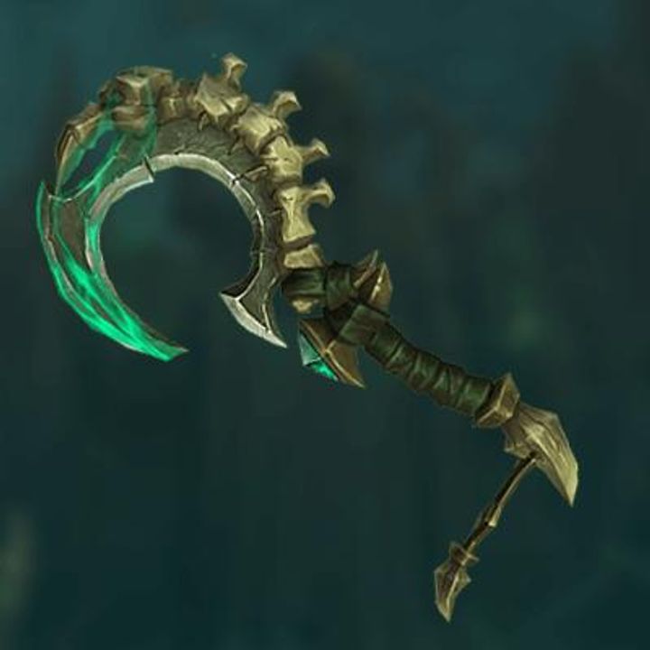 Crooked Plaguedtouched Dagger