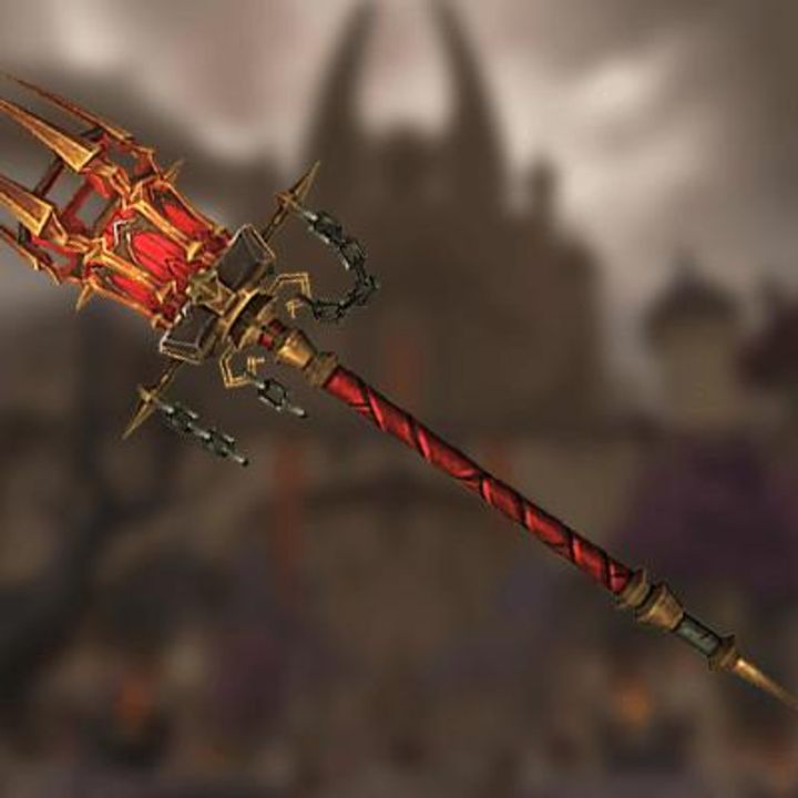 Gilded Sentry Stave