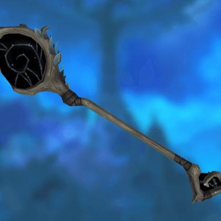 Glimmerlight Staff