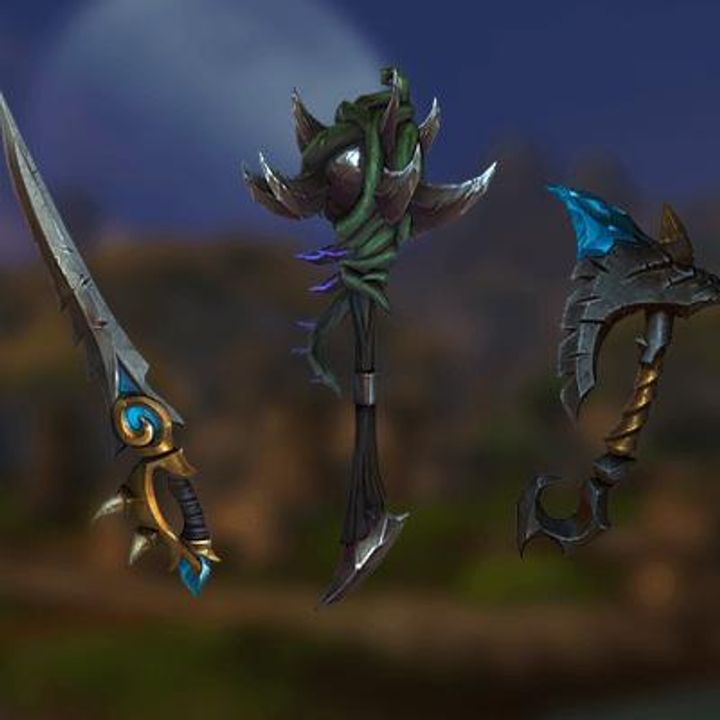Arsenal: Warmongering Combatant's Weapons